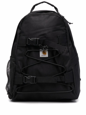 

Kickflip logo-patch backpack, Carhartt WIP Kickflip logo-patch backpack