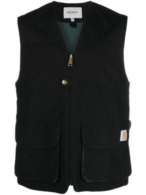 

Heston panelled utility vest, Carhartt WIP Heston panelled utility vest