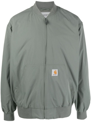 

Logo-patch bomber jacket, Carhartt WIP Logo-patch bomber jacket