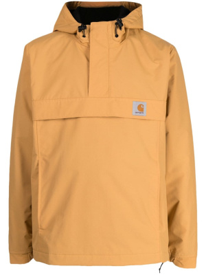 

Logo-patch hooded jacket, Carhartt WIP Logo-patch hooded jacket