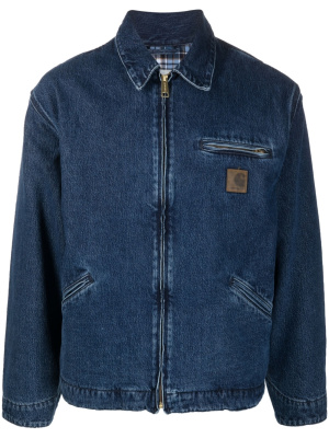 

Zip-up denim jacket, Carhartt WIP Zip-up denim jacket