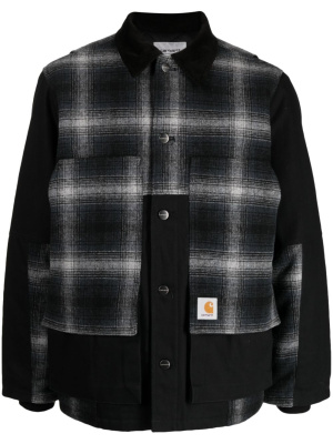 

Highland contrast check-panel jacket, Carhartt WIP Highland contrast check-panel jacket