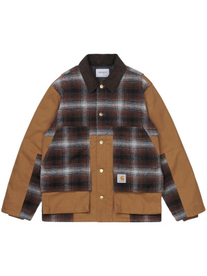 

Check-panel Highland jacket, Carhartt WIP Check-panel Highland jacket