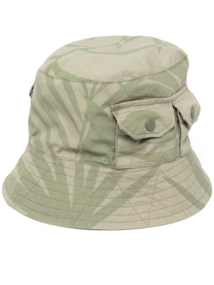 

Camouflage-pattern bucket hat, Engineered Garments Camouflage-pattern bucket hat