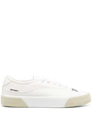 

Canvas low-top sneakers, Palm Angels Canvas low-top sneakers