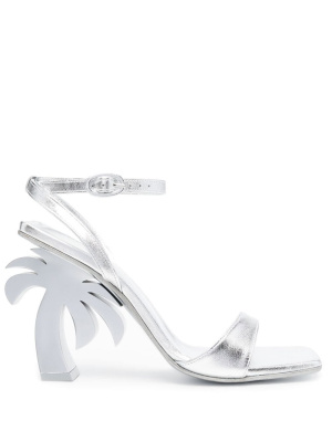 

Palm Tree heeled sandals, Palm Angels Palm Tree heeled sandals