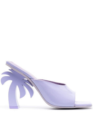 

Palm Tree heeled pumps, Palm Angels Palm Tree heeled pumps