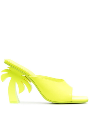 

Palm Heel 110mm leather mules, Palm Angels Palm Heel 110mm leather mules