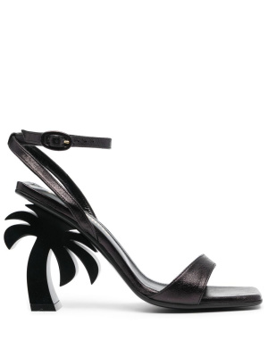 

Palm Tree heeled sandals, Palm Angels Palm Tree heeled sandals