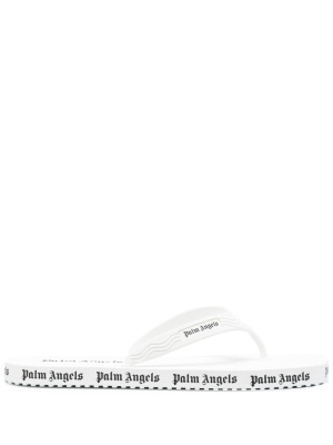 

Logo-print flip flops, Palm Angels Logo-print flip flops