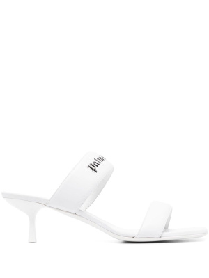 

Logo Band 45mm mules, Palm Angels Logo Band 45mm mules