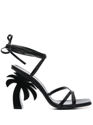 

Palm Beach lace-up sandals, Palm Angels Palm Beach lace-up sandals