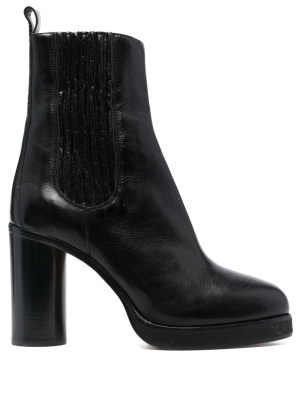 

Lilde 105mm heeled ankle boots, ISABEL MARANT Lilde 105mm heeled ankle boots