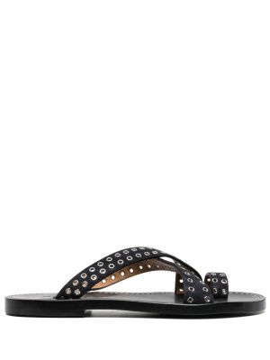 

Eyelet-embellishment flat sandals, ISABEL MARANT Eyelet-embellishment flat sandals