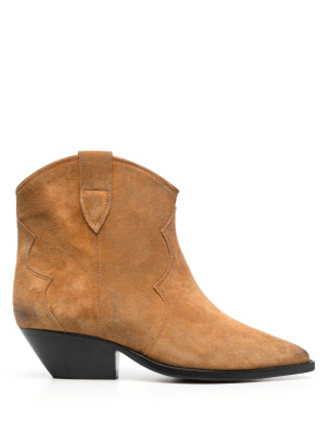 

Dewina 40mm suede boots, ISABEL MARANT Dewina 40mm suede boots