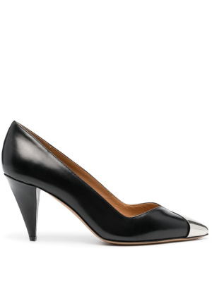 

Contrast-toe 8.5cm heel pumps, ISABEL MARANT Contrast-toe 8.5cm heel pumps