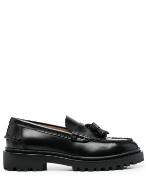 

Tassel-detail leather loafers, ISABEL MARANT Tassel-detail leather loafers