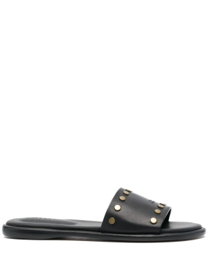 

Vikee stud-embellished slides, ISABEL MARANT Vikee stud-embellished slides