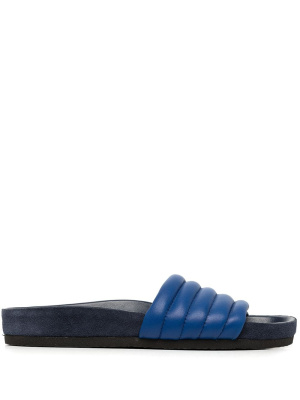 

Padded strap slides, ISABEL MARANT Padded strap slides