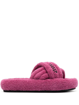 

Niloo terry-cloth slides, ISABEL MARANT Niloo terry-cloth slides
