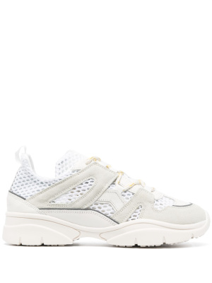 

Panelled low-top sneakers, ISABEL MARANT Panelled low-top sneakers