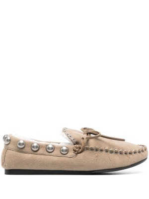 

Faomee studded suede loafers, ISABEL MARANT Faomee studded suede loafers