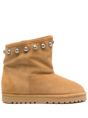 

Stud-detail sheepskin boots, ISABEL MARANT Stud-detail sheepskin boots