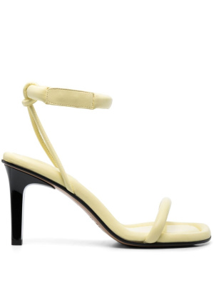 

Katree padded heeled sandals, ISABEL MARANT Katree padded heeled sandals