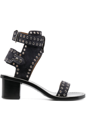 

60mm Jaeryn side buckle-fastening sandals, ISABEL MARANT 60mm Jaeryn side buckle-fastening sandals