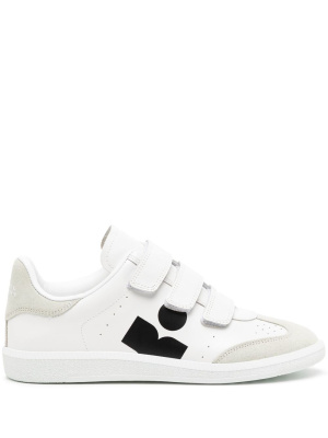

Beth logo-print sneakers, ISABEL MARANT Beth logo-print sneakers