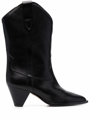 

Luliette embroidered boots, ISABEL MARANT Luliette embroidered boots