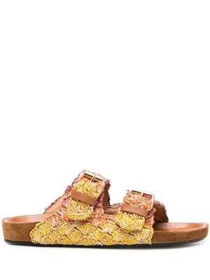 

Slip-on buckled sandals, ISABEL MARANT Slip-on buckled sandals