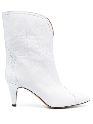 

70mm leather boots, ISABEL MARANT 70mm leather boots