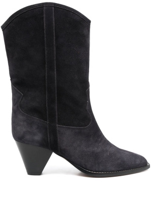 

Suede 60mm western-style boots, ISABEL MARANT Suede 60mm western-style boots