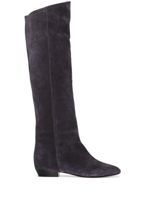 

Skarlet knee-length suede boots, ISABEL MARANT Skarlet knee-length suede boots