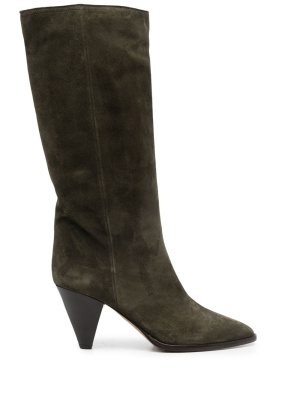 

Rouxy suede knee-high boots, ISABEL MARANT Rouxy suede knee-high boots