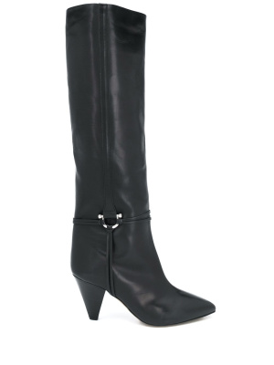 

Harness-detail boots, ISABEL MARANT Harness-detail boots