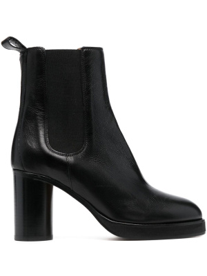 

90mm leather ankle boots, ISABEL MARANT 90mm leather ankle boots