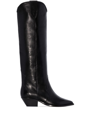 

Denvee 40mm cowboy boots, ISABEL MARANT Denvee 40mm cowboy boots