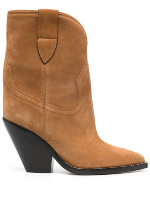 

Leyane 90mm suede boots, ISABEL MARANT Leyane 90mm suede boots