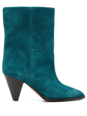 

Rouxa 80mm calf-length boots, ISABEL MARANT Rouxa 80mm calf-length boots