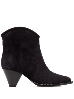 

Suede pointed-toe boots, ISABEL MARANT Suede pointed-toe boots