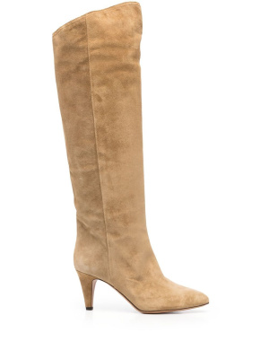 

Suede 38mm knee boots, ISABEL MARANT Suede 38mm knee boots