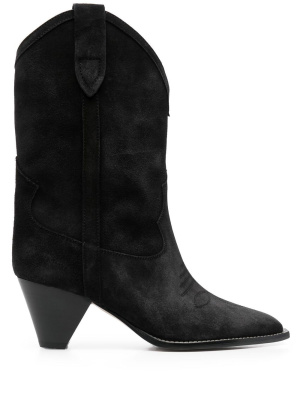 

Suede Western boots, ISABEL MARANT Suede Western boots