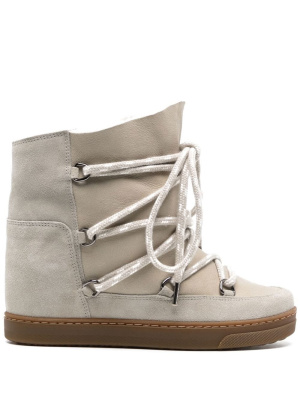 

Nowles lace-up boots, ISABEL MARANT Nowles lace-up boots