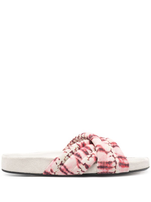 

Holden slide sandals, ISABEL MARANT Holden slide sandals