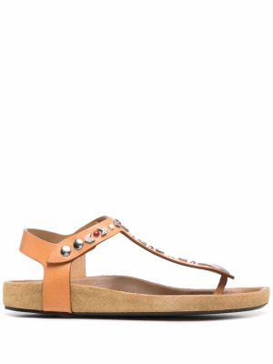 

Enavy embellished flat sandals, ISABEL MARANT Enavy embellished flat sandals