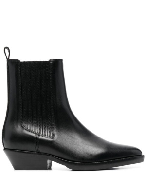 

Western-style leather boots, ISABEL MARANT Western-style leather boots