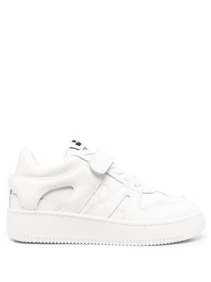 

Panelled touch-strap sneakers, ISABEL MARANT Panelled touch-strap sneakers