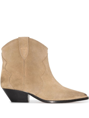 

Dewina 40mm cowboy boots, ISABEL MARANT Dewina 40mm cowboy boots